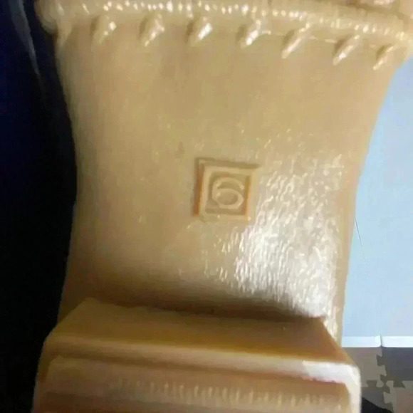 Jack Rogers Chloe Women's Size 6 Ankle Duck Boots Waterproof Cream Navy Metallic - Picture 2 of 9